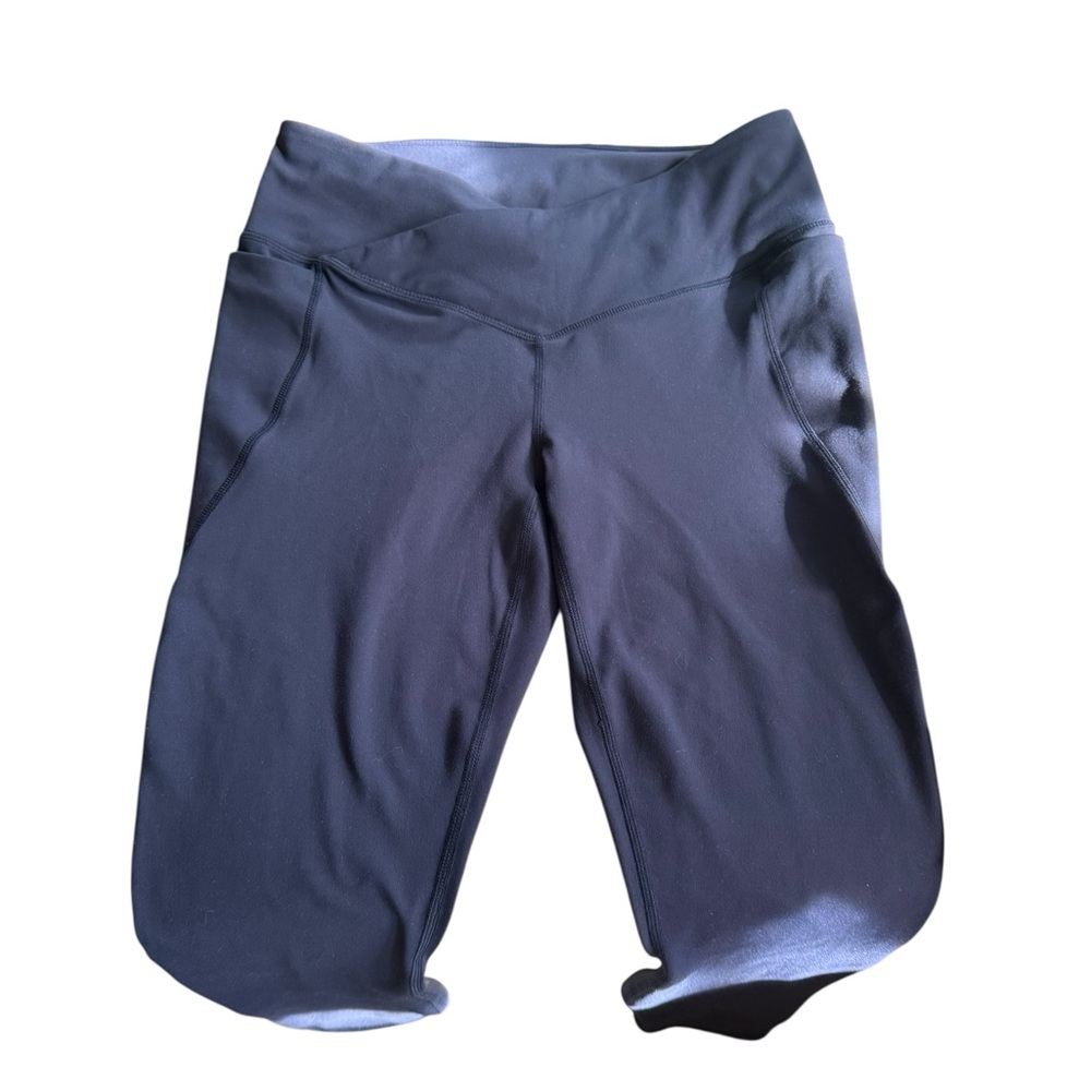 Fabletics PureLuxe Navy High Rise Leggings Women’s Small Buttery Soft